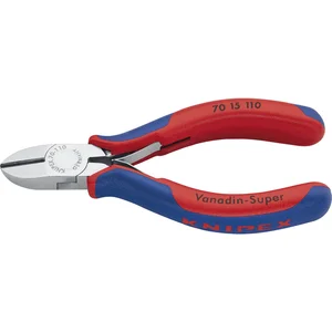 KNIPEX Seitenschneider, verchromt, 2-K 110 mm