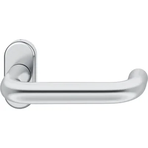 FSB FH-Rahmentürdrücker 09 1070 Standflügel Edelstahl matt