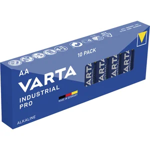 VARTA Batterie Industrial LR6/AA 1,5 Volt 10 Stück