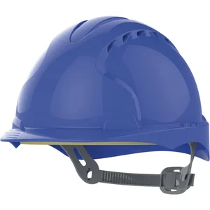 JSP Industrieschutzhelm EVO®3 EN 397 OneTouch-Gleitverschluss Farbe blau