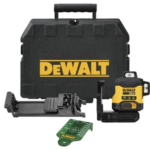 DEWALT Akku-Multifunktions-Linienlaser grün DCLE34031N-XJ 18 Volt