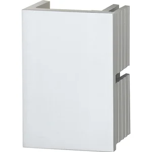 Konsole 65mm - für Balkengriffe, Profil 120mm, Aluminium silber eloxiert