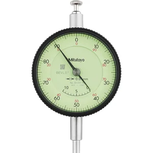 MITUTOYO Messuhr 2048AB-10 Messbereich 10 mm Ablesung 0.01 mm