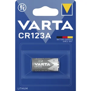 VARTA Photobatterie Lithium CR123 A 3 Volt (1 St)