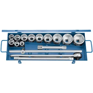 GEDORE Steckschlüssel-Satz 32 FMZ 3/4"vierkant mit Durchsteckknarre 16-teilig