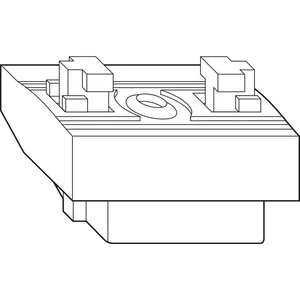 ROTO NT/NX Flügelauflauf mit Schaltsperre zu DK-Getriebe Komfort grau (307050)