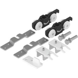 HELM 73 Beschlagset Holz 80 kg ohne Laufschiene