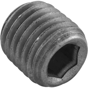 DIN906 5.8 R1/8" blank Verschlussschraube kegeliges Rohrgewinde mit ISK