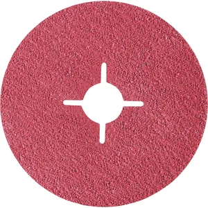 SIA Fiberscheibe Keramik 4560 siabite ø 115 x 22 mm Korn 50