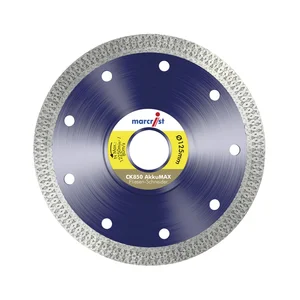 MARCRIST Diamant-Trennscheibe CK850 AkkuMax 125 x 22,23 mm Fliesen