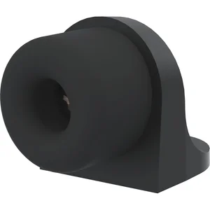 KWS Bodentürpuffer 2022 ø 40 mm, Aluminium schwarz lackiert