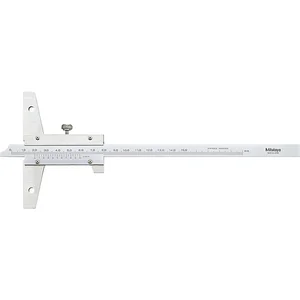 MITUTOYO Tiefenmessschieber mit Feststellschraube Messbereich 0-300 mm