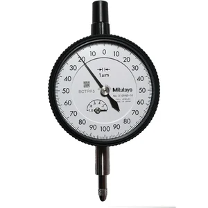 MITUTOYO Messuhr 2109AB-10 Messbereich 1 mm Ablesung 0.001 mm