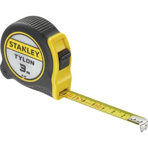 STANLEY Rollbandmaß Tylon 3 m EG-Prüfzeichen Genauigkeit II