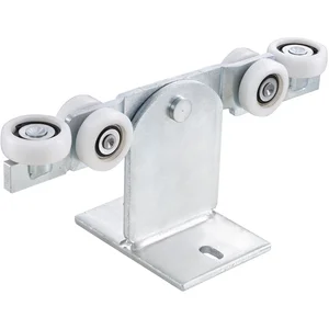 Beschlagsgarnitur für freitragende Tore 500FT,Toröffnungsbreite 5000mm, verzinkt