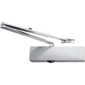 GEZE Türschließer TS 2000 NV, EN 2-4, Gestänge ohne Feststellung, silber