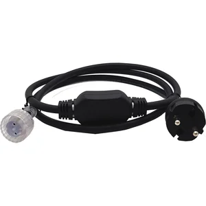 LED'S WORK Einspeisezuleitung LED Lichtschlauch 1,5