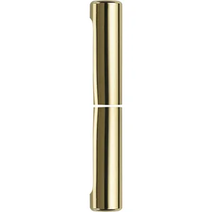 OTLAV Aufsteckhülsen, flachrund, Band ø 16 mm, Aluminium vermessingt