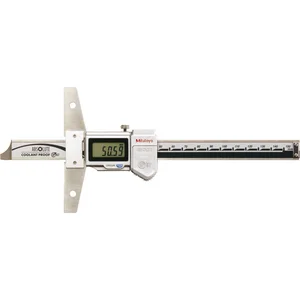 MITUTOYO Digital Tiefenmessschieber mit Datenausgang IP 67 Messbereich 0-150 mm