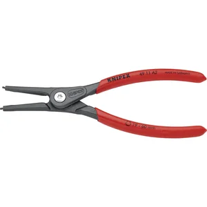 KNIPEX Präzisions Sicherungsringzange 4911 A2 DIN 5254 A außen gerade