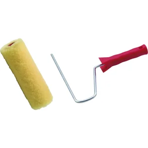 SCHULLER Lammfellroller komplett mit Bügel und Lamfellwalze Länge 250 mm