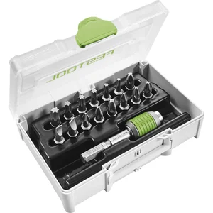 FESTOOL Bit-Satz SYS3 XXS CE-MX BHS 60 mit Bithalter 16-teilig
