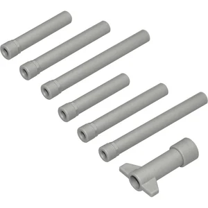 HOPPE Stütznocken-Set und Montagehilfe z.Türdickenüberbrückung, Kunststoff