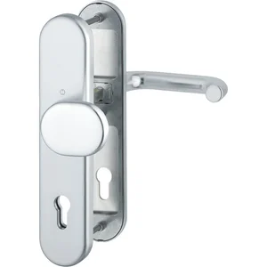 SH-Wechselgarnitur PARIS-auf Schild PZ88, 37-47, SST, ohne Kzs., silber