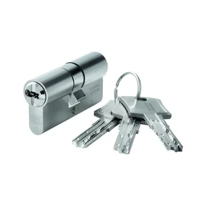 WINKHAUS Freilaufdoppelzylinder keyTec N-Tra, verschiedensperrend, 35/50