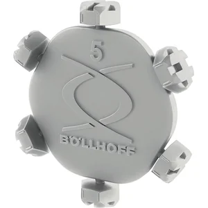 PARRYPLUG Einschlagstopfen ISK SW 5 - Kunststoff