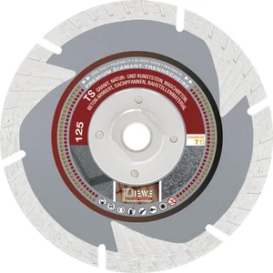 DIEWE Diamant Handtrennscheibe TS 125 x 22.23/10 mm