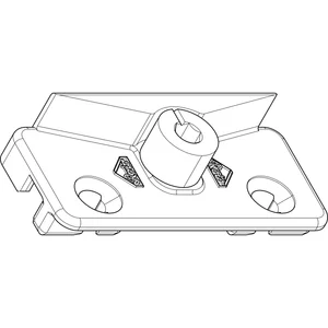ROTO NT/NX Niveauschaltsperre Rahmenteil 13V KBE/KÖMMERLING/ROPLASTO/TROCAL