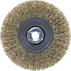 OSBORN Rundbürste mit Gewinde 115 x 12 mm vermessingter Stahldraht M14