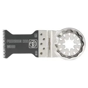 FEIN-E-Cut-Sägeblatt Precision HCS 50/35 mm SL Form 126 (1 Stück)