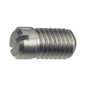 DIN427 14H M 6x 25 verzinkt Schaftschraube mit Schlitz und Kegelkuppe