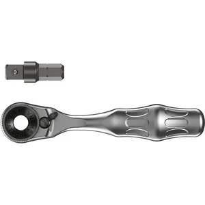 WERA Umschaltknarre Zyklop Mini Bit-Ratsche 8001A 1/4"