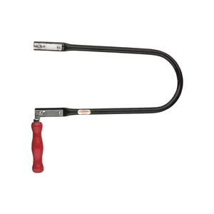 Laubsägebogen mit Stahlflügelmuttern Ausladung 300 mm