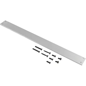 GEZE Montageplatte für Gleitschiene BG für TS 3000/5000, Stahl verzinkt