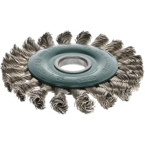 OSBORN Rundbürste gezopft 125 x 13 x 22,2 mm rostfreier Stahldraht