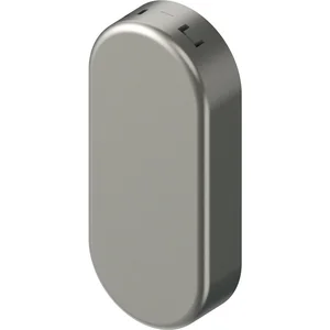 ROTO Steckrosette ROTOLINE - m. Schiebehangerl, Aluminium titan eloxiert