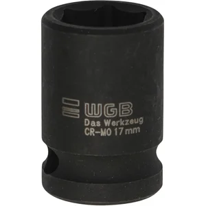 WGB Kraftsteckschlüssel 3310 DIN3129 1/2"vierkant 38 mm sechskant