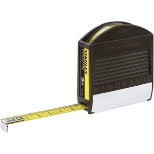 STANLEY Rollbandmaß Panoramic 3 m EG-Prüfzeichen Genauigkeit II