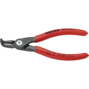 KNIPEX Präzisions Sicherungsringzange 4821 J11 DIN 5256 D innen gebogen