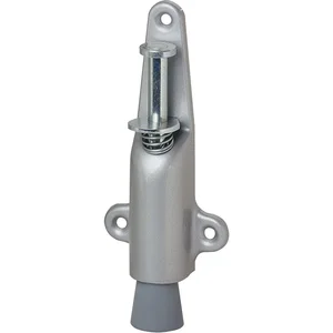 Türfeststeller 1024 Hub 25 mm, 129 x 53 mm, Stahl schwarz lackiert