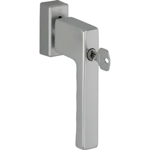 HOPPE Fenstergriff TOULON Sperrzylinder, VK 32-42 mm, Aluminium Edelstahl Effekt