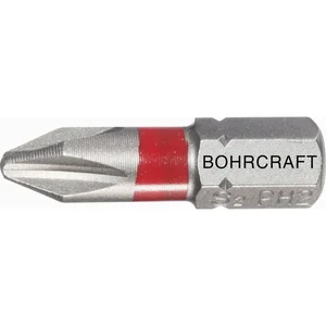 BOHRCRAFT Bit-Einsatz mit Farbring 1/4"sechskant PH 2 Länge 25 mm