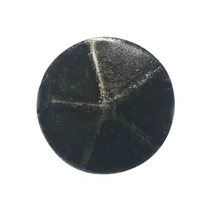 HALCÖ Abdeckzierkappe ø16, verzinkt schwarz hell passiviert