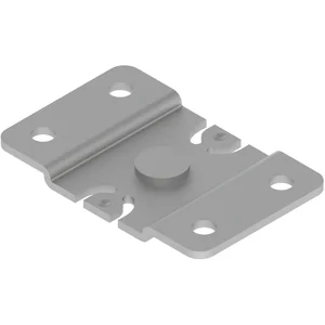 HELM 53/73 Deckenbefestigungsplatte Stahl verzinkt