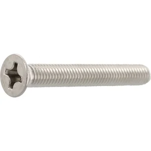 ~ISO7046-2 M 6x 10 Phillips Kreuzschlitz Edelstahl A4 Senkschraube (DIN965A)