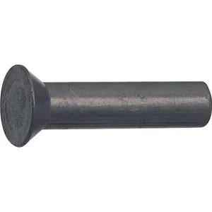 DIN661 3x 5 Stahl blank Senkniete